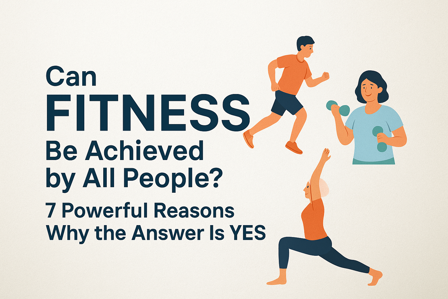 can fitness be achieved by all